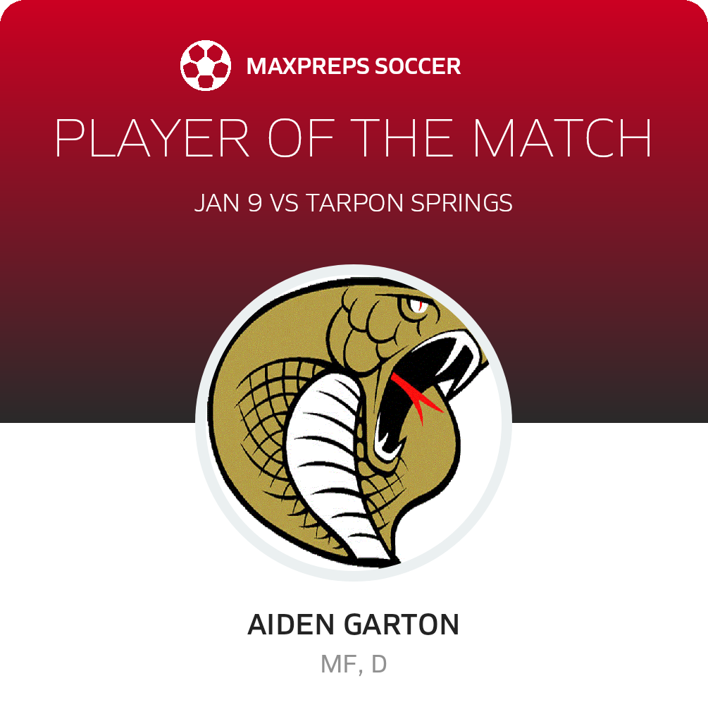 Player of the Match