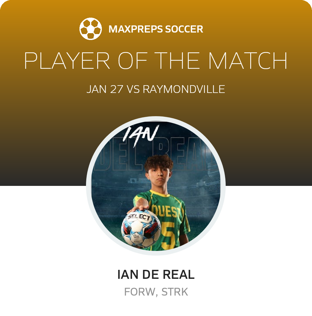 Player of the Match