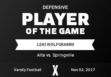 Player of the Game