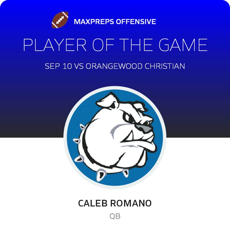 Player of the Game