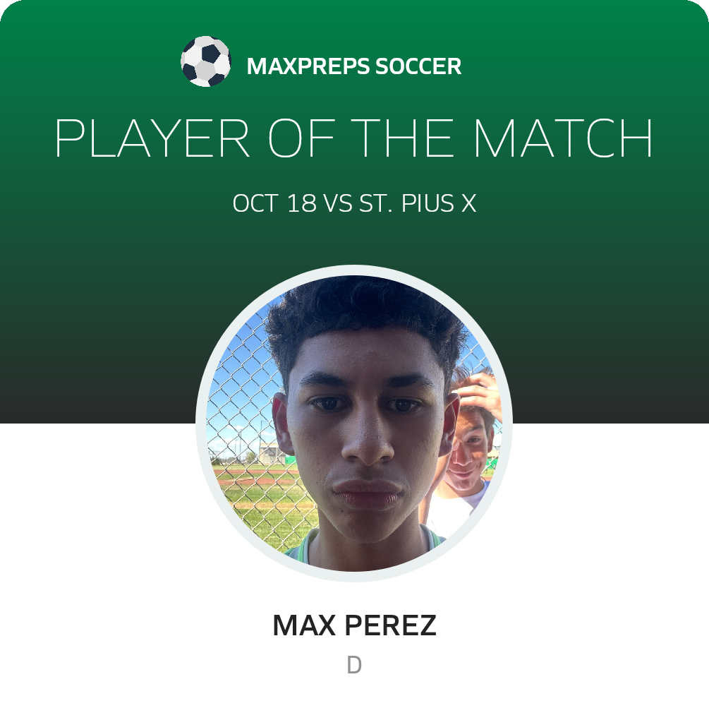 Player of the Match
