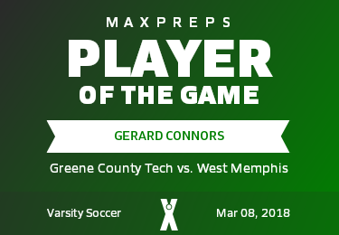 Gerard Connors Player of the Game badge