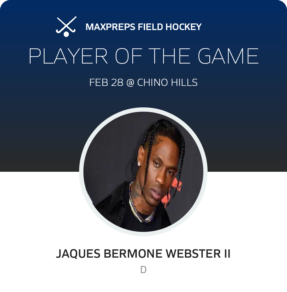 Player of the Game