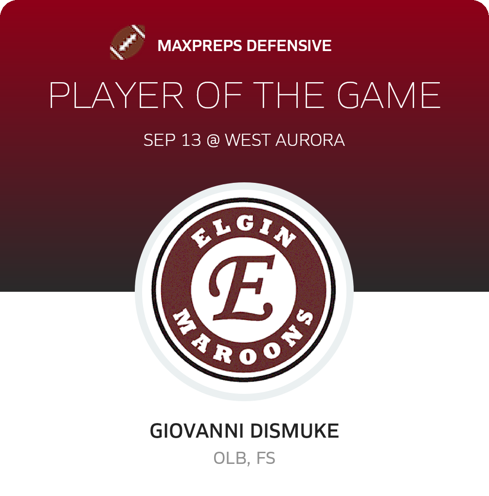Player of the Game