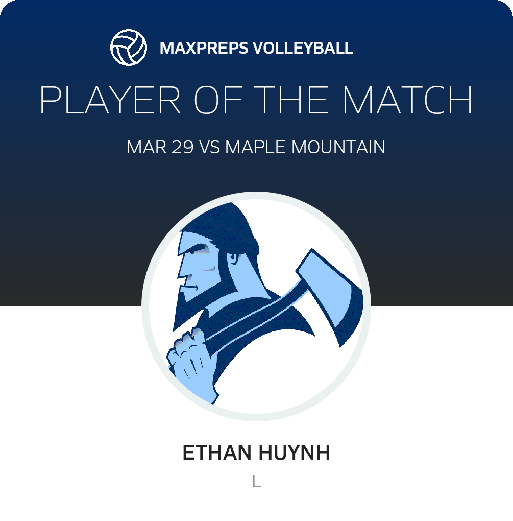 Player of the Match