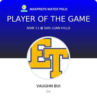 Player of the Game