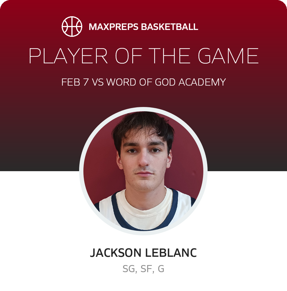Player of the Game