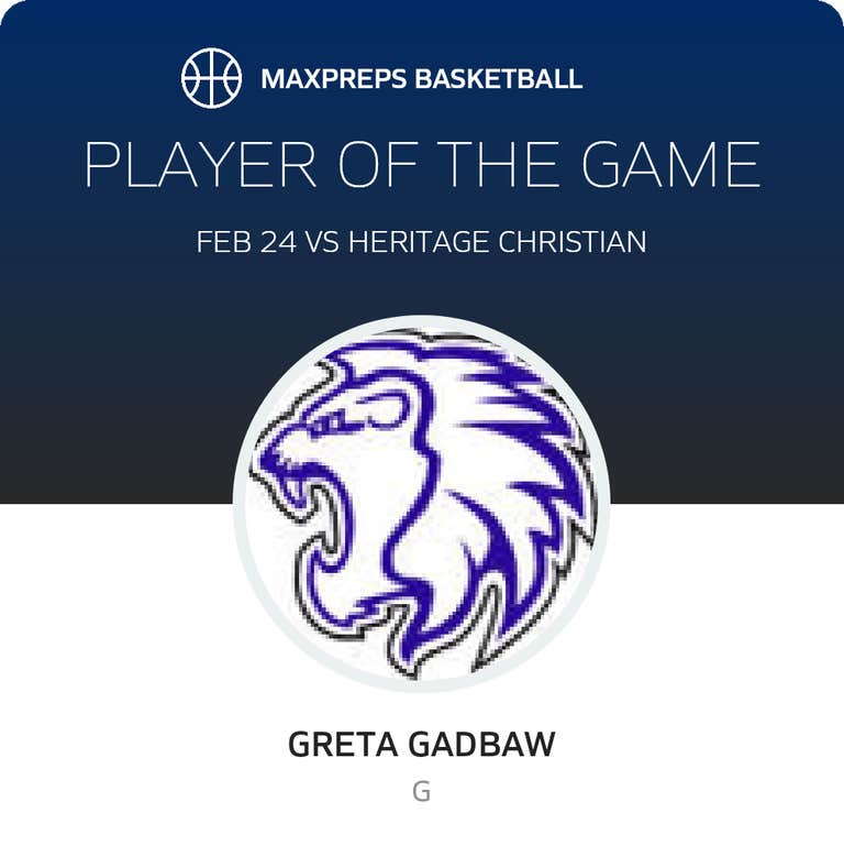 Player of the Game