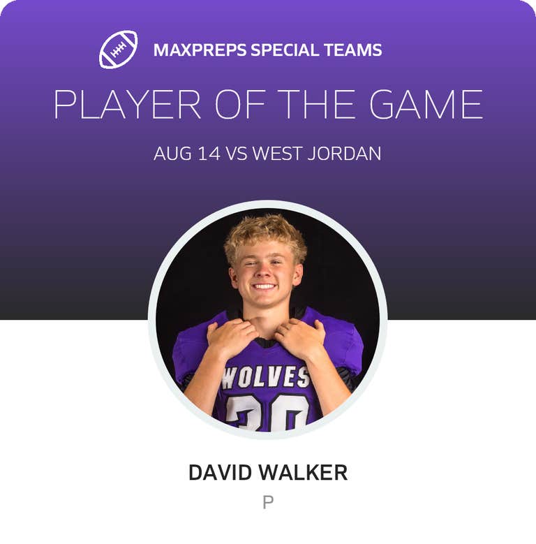 Player of the Game