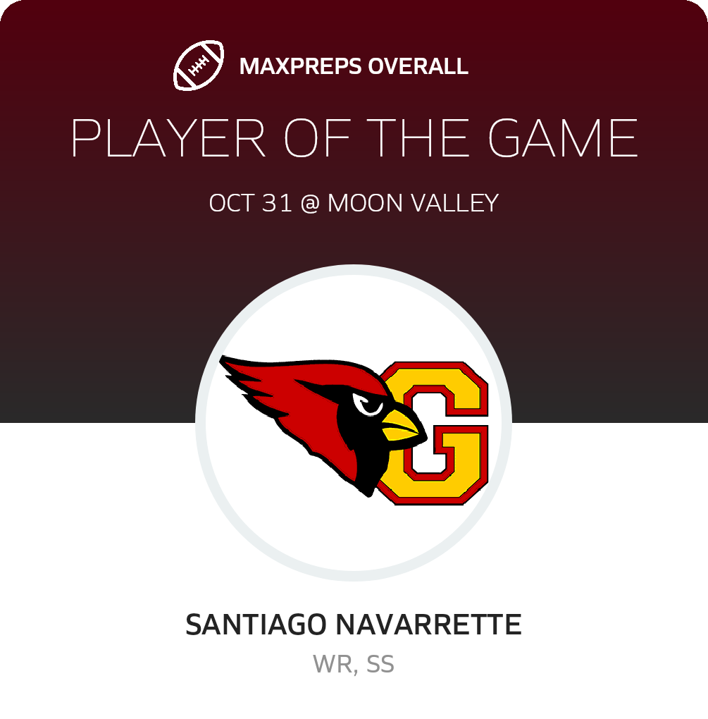 Player of the Game