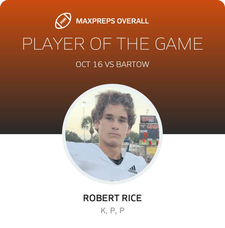 Player of the Game