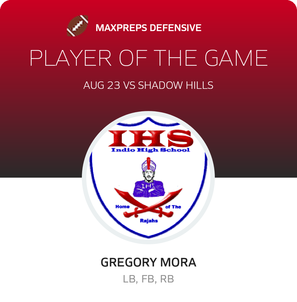 Player of the Game