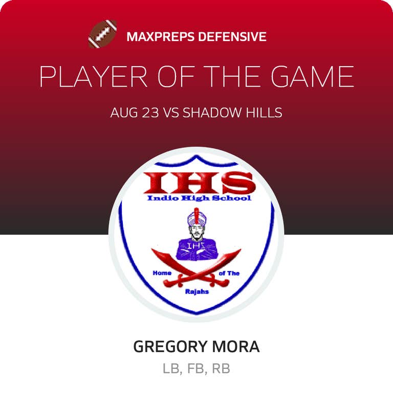 Player of the Game