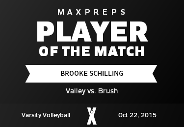 #14 Brooke Schilling Player of the Game badge