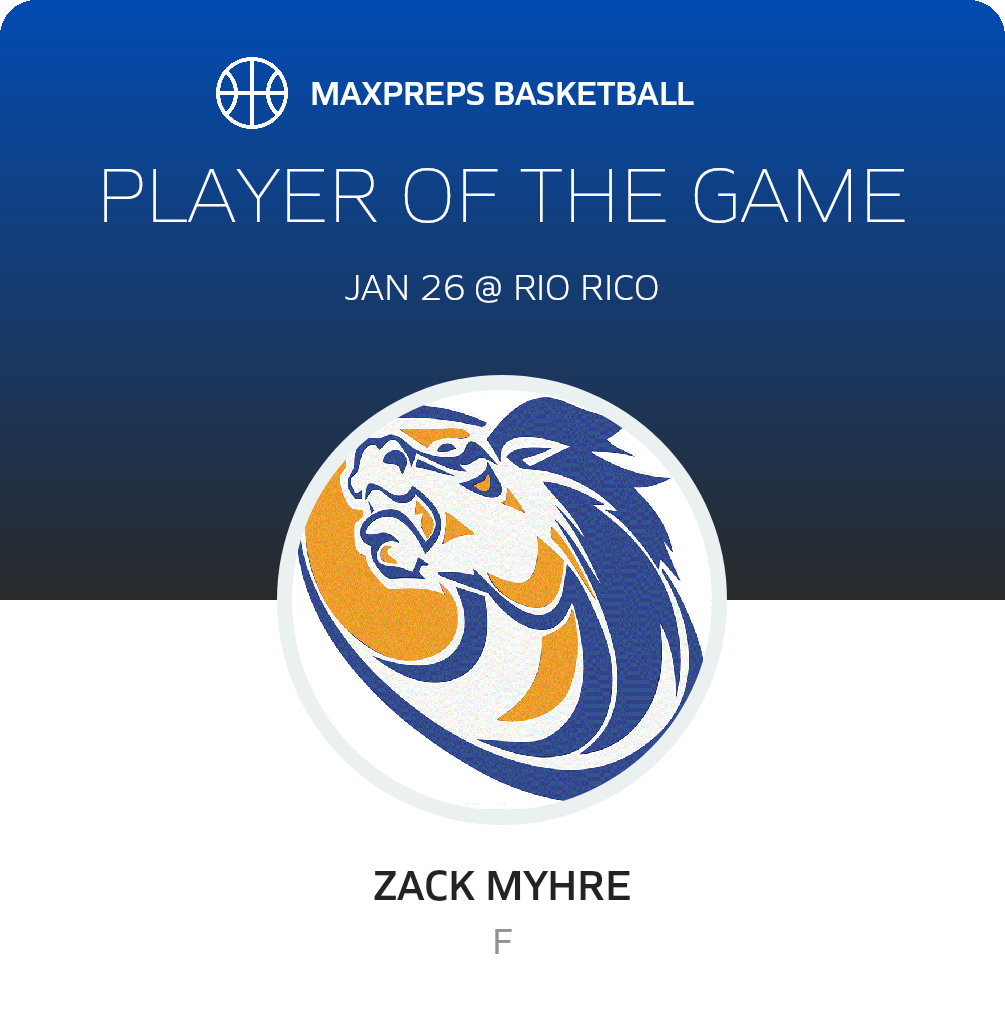 Player of the Game