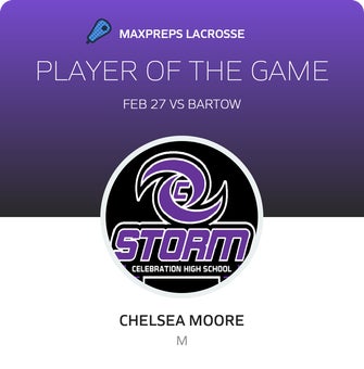 Player of the Game