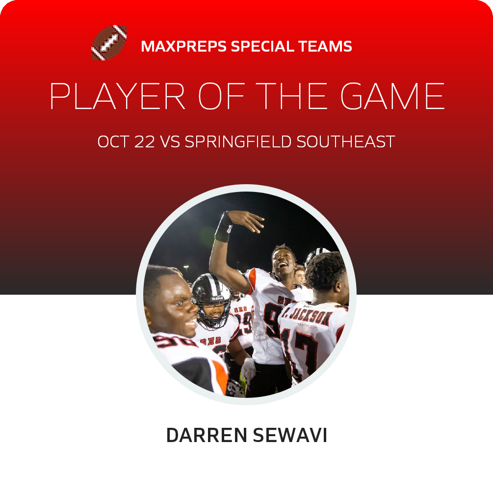 Player of the Game