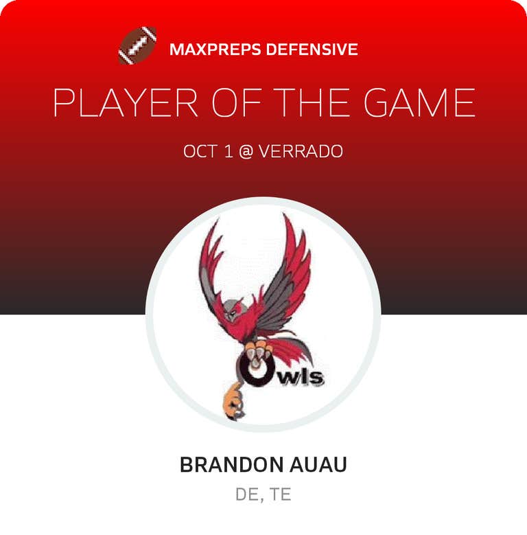 Player of the Game