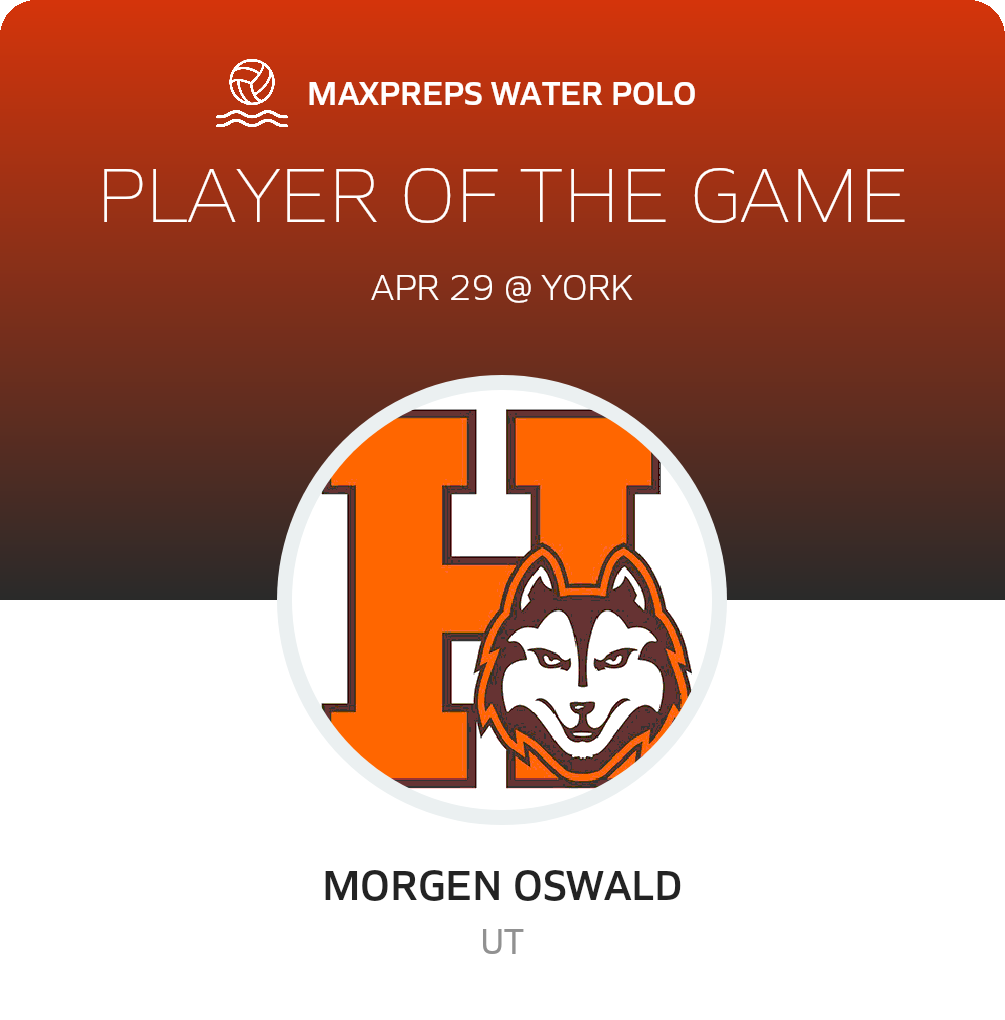 Player of the Game