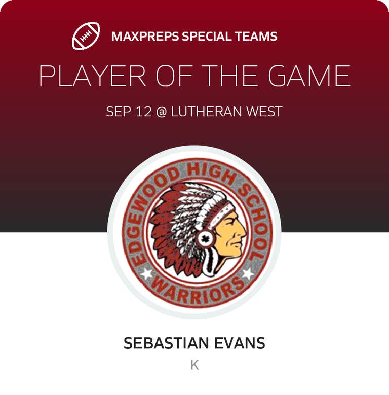 Player of the Game