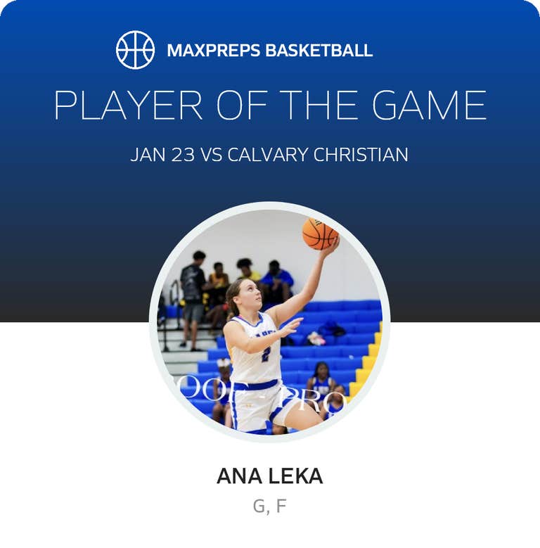 Player of the Game