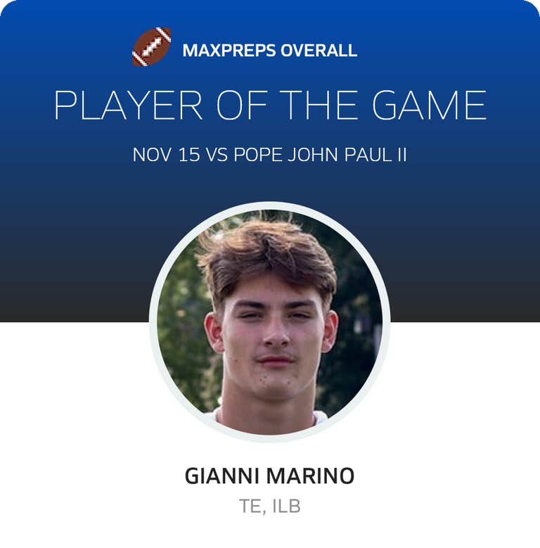Player of the Game