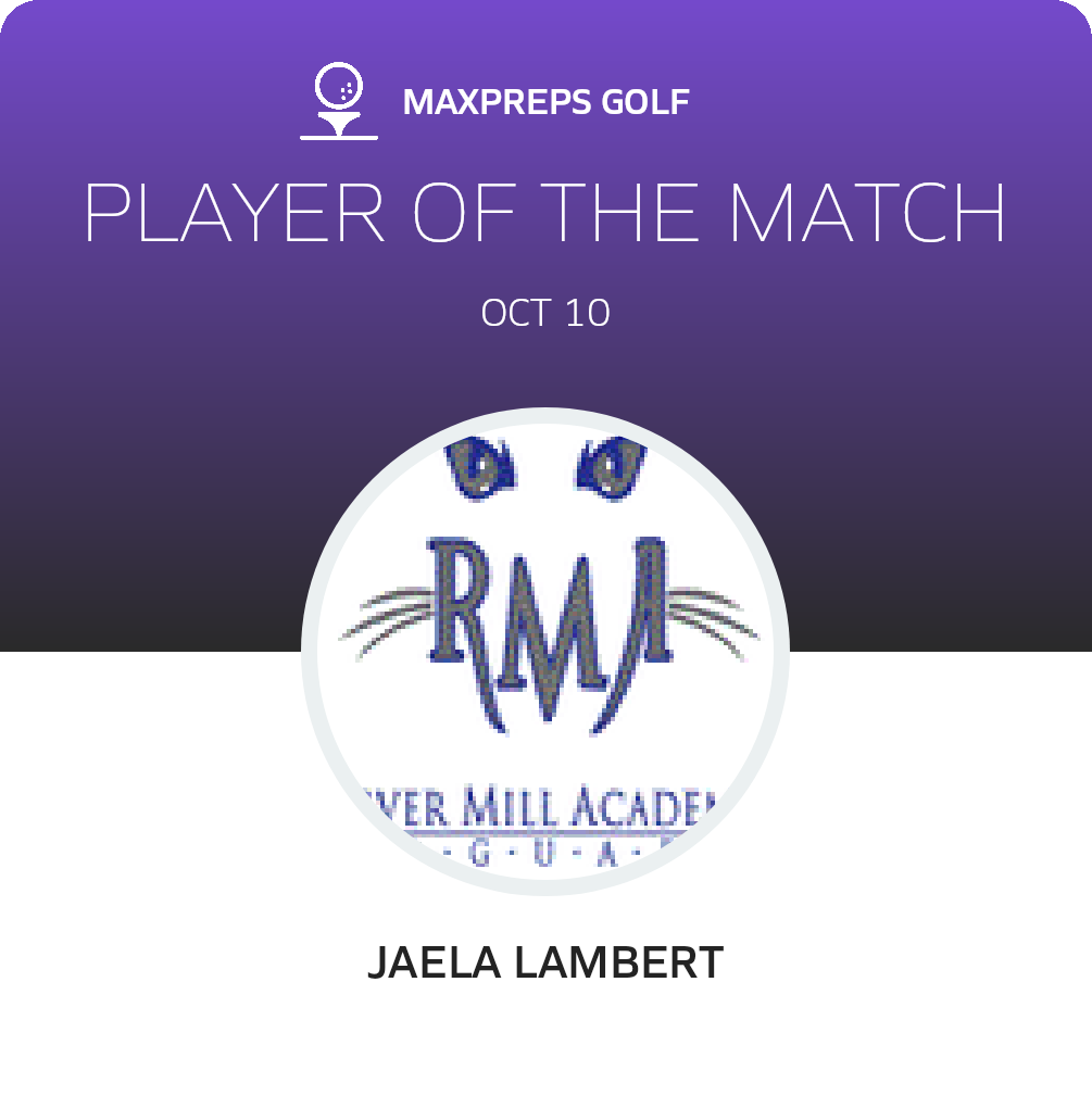 Player of the Match