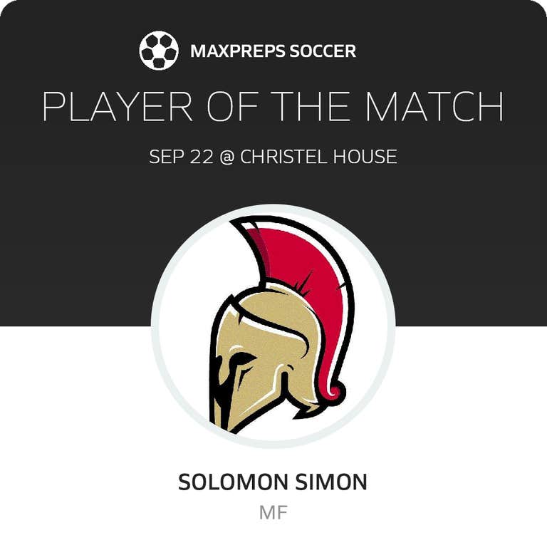 Player of the Game