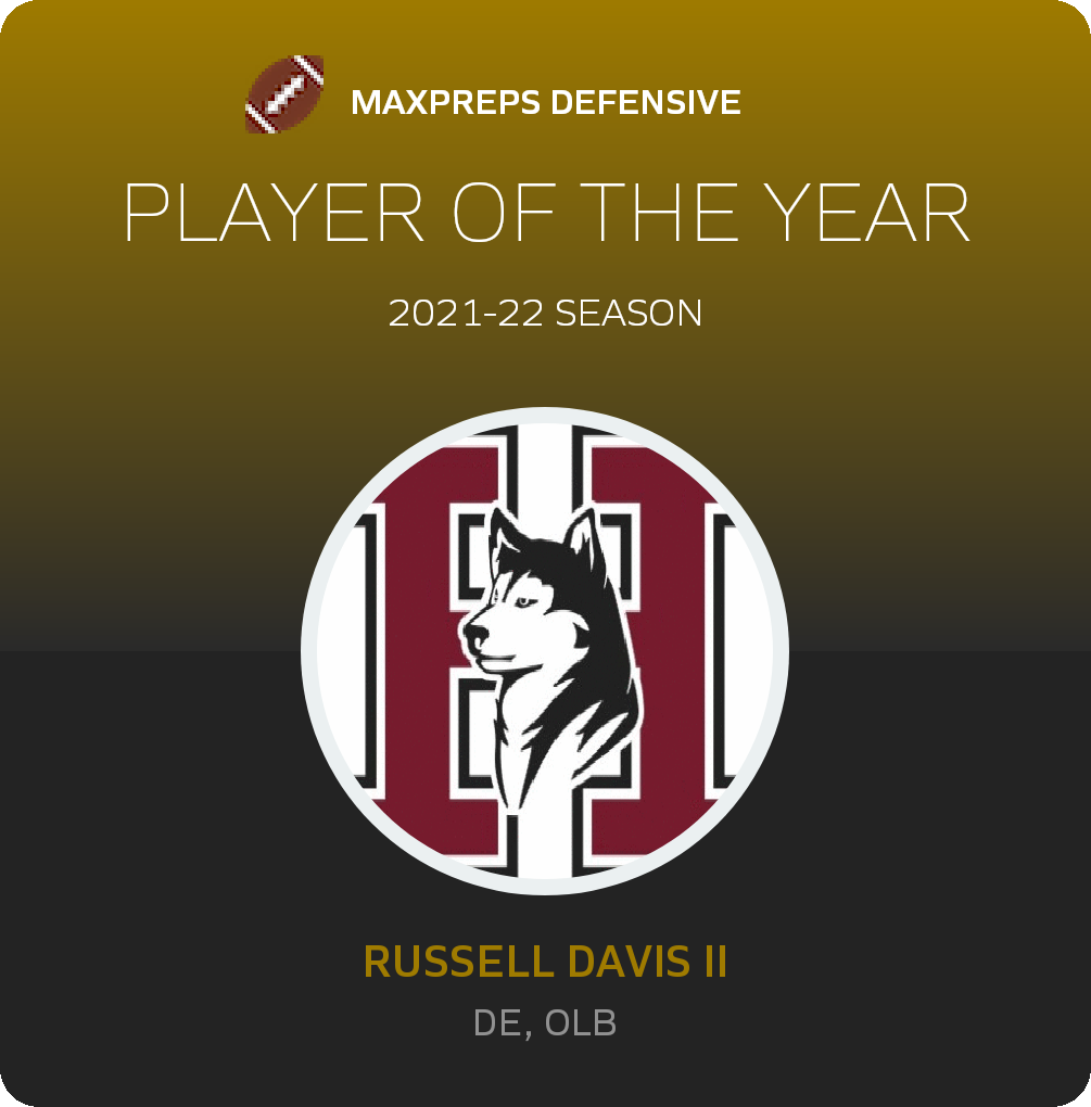 Player of the Year