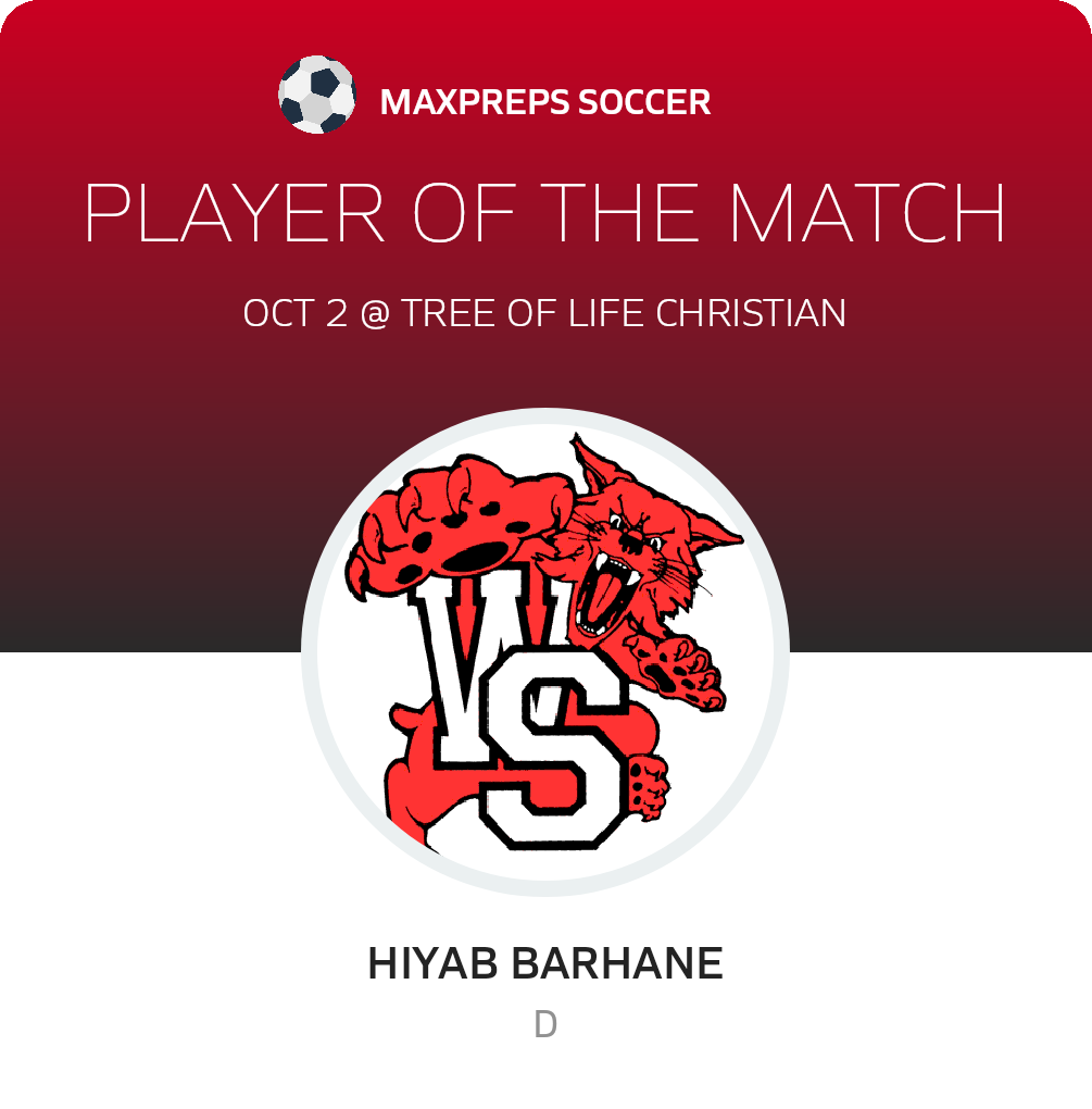 Player of the Match