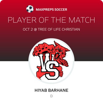 Player of the Match