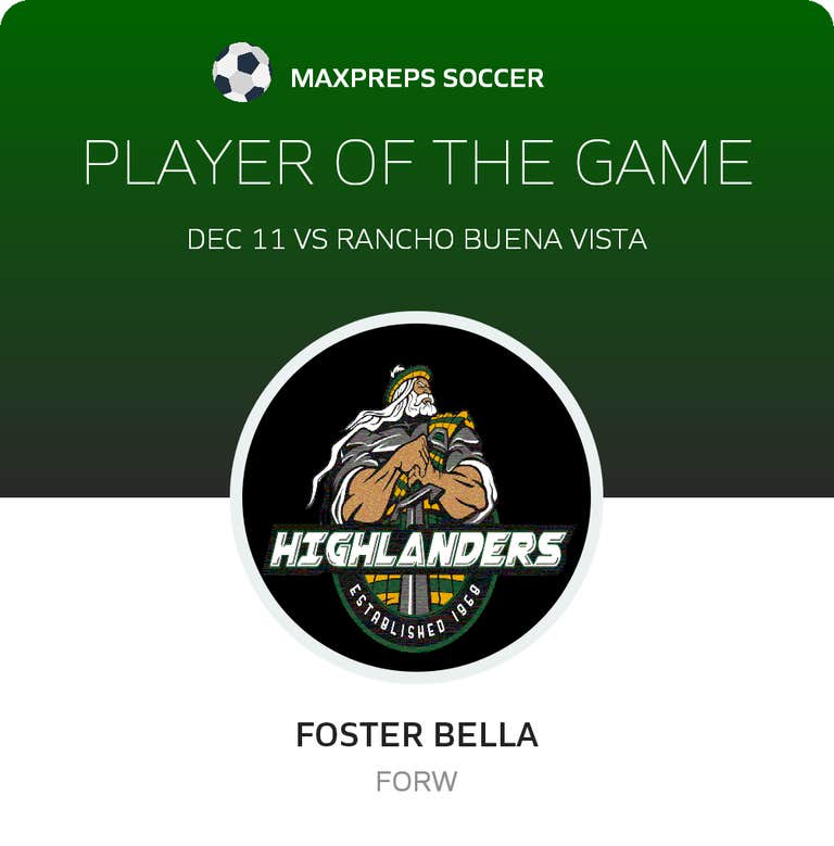 Player of the Game