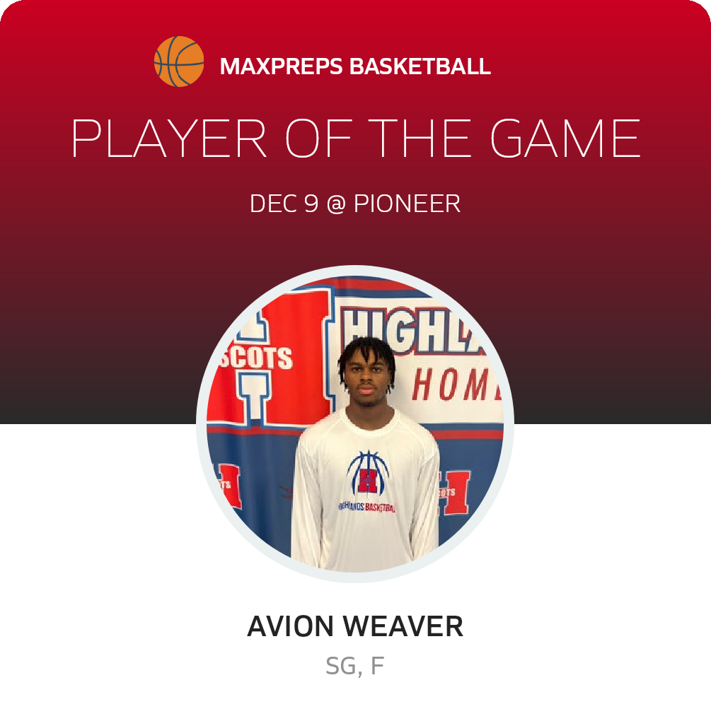 Player of the Game