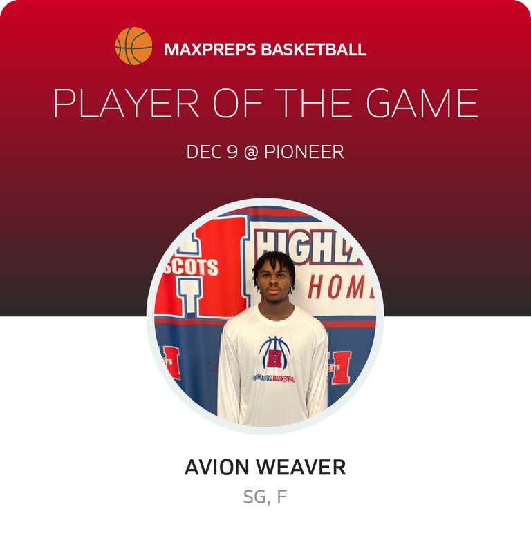 Player of the Game