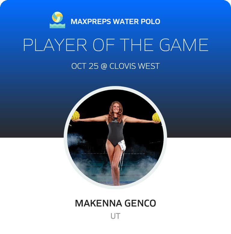 Player of the Game
