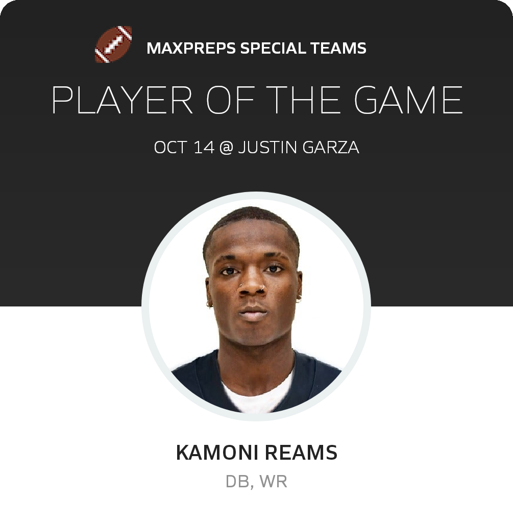 Player of the Game