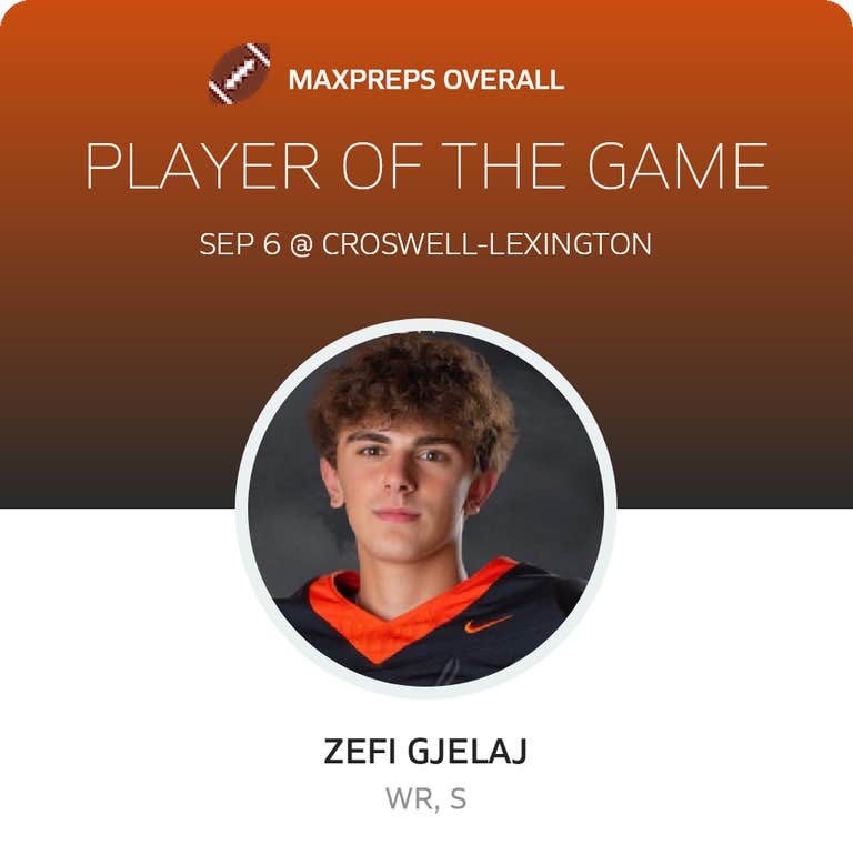 Player of the Game