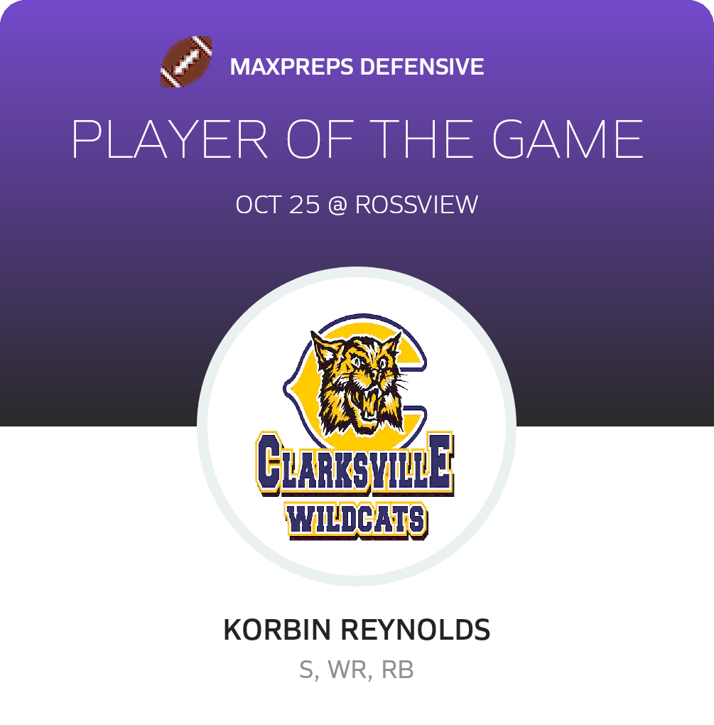 Player of the Game