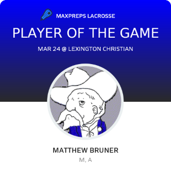 Player of the Game