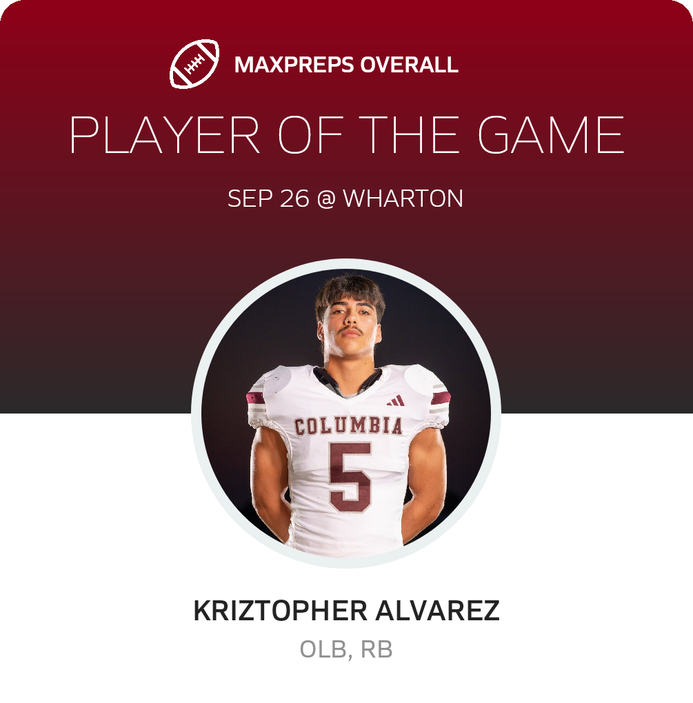 Player of the Game