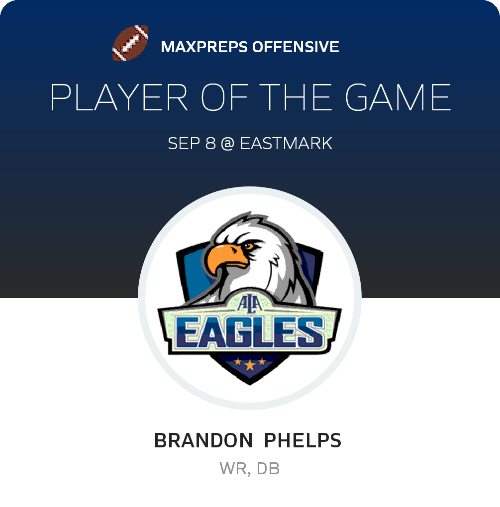 American Leadership Academy Gilbert North vs Eastmark Football 9