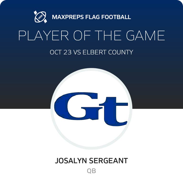 Player of the Game
