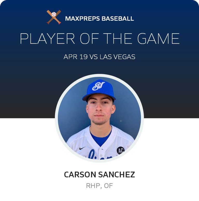 Player of the Game