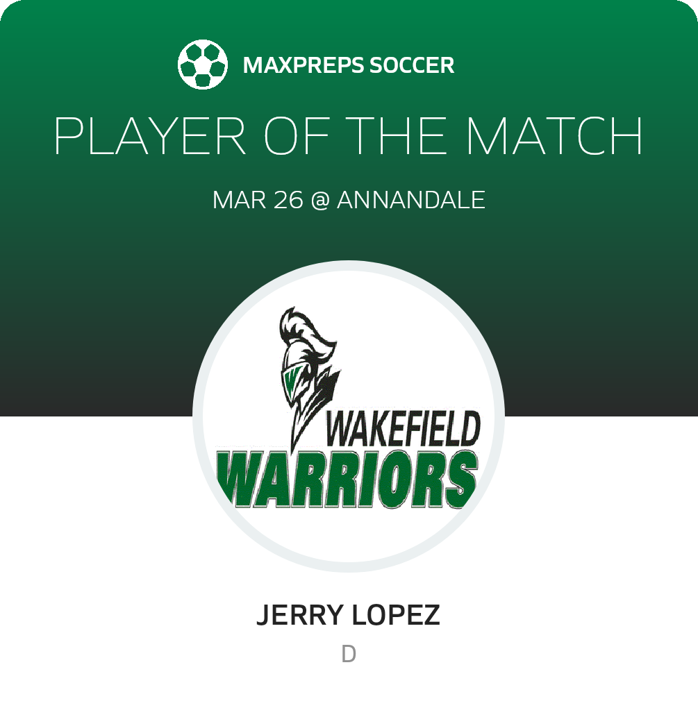 Player of the Game