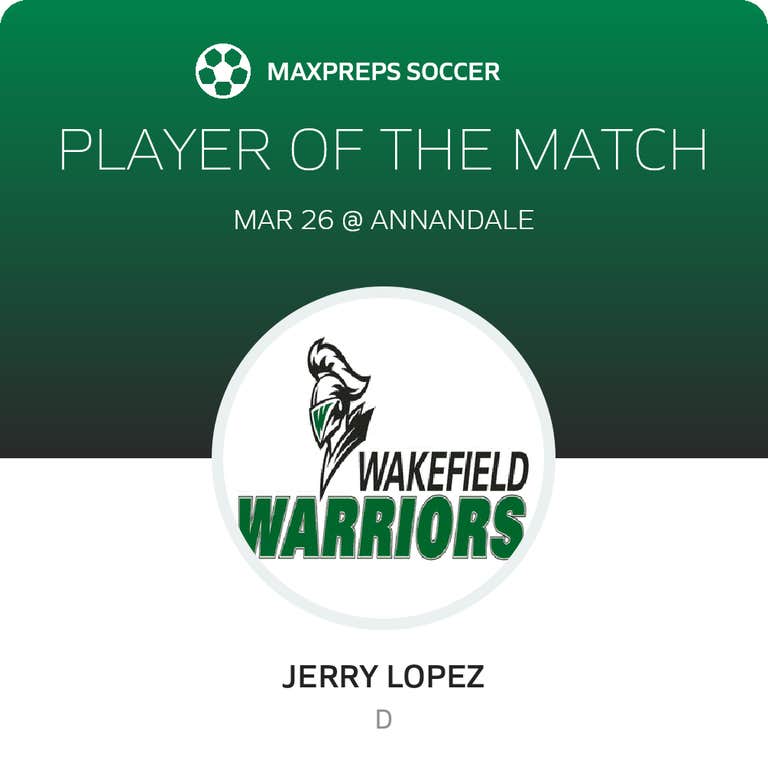 Player of the Game
