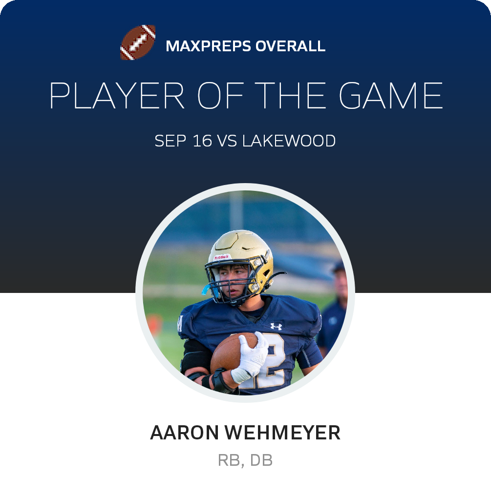 Player of the Game