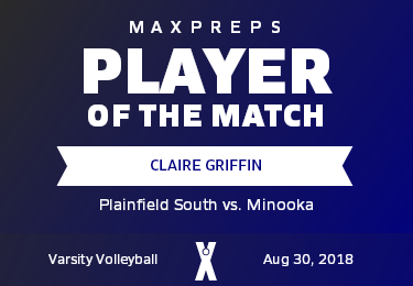 #7 Claire Griffin Player of the Game badge