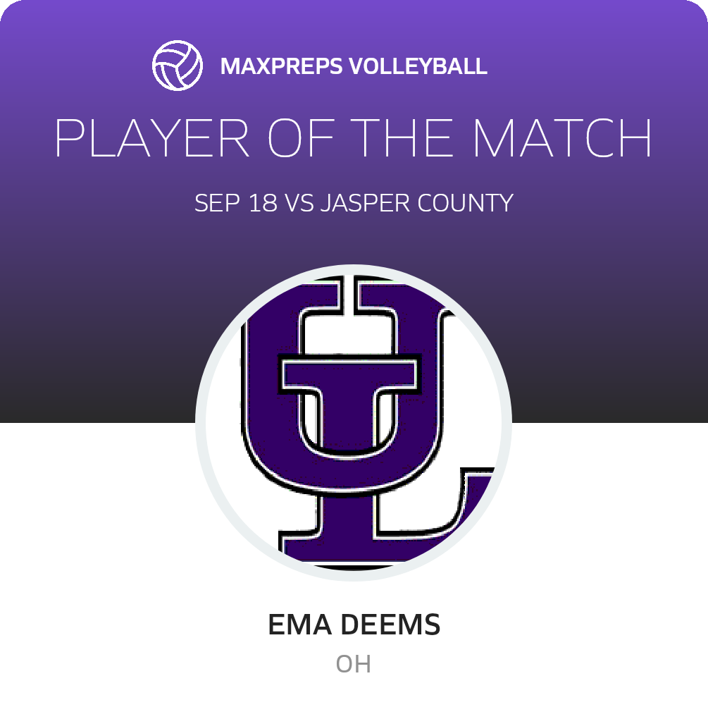 Player of the Game