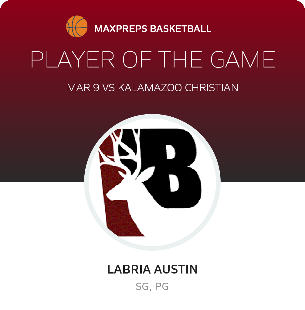 Player of the Game