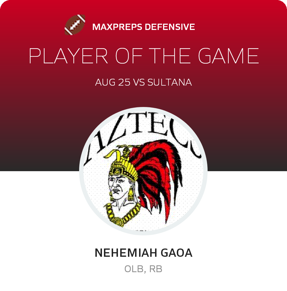 Player of the Game